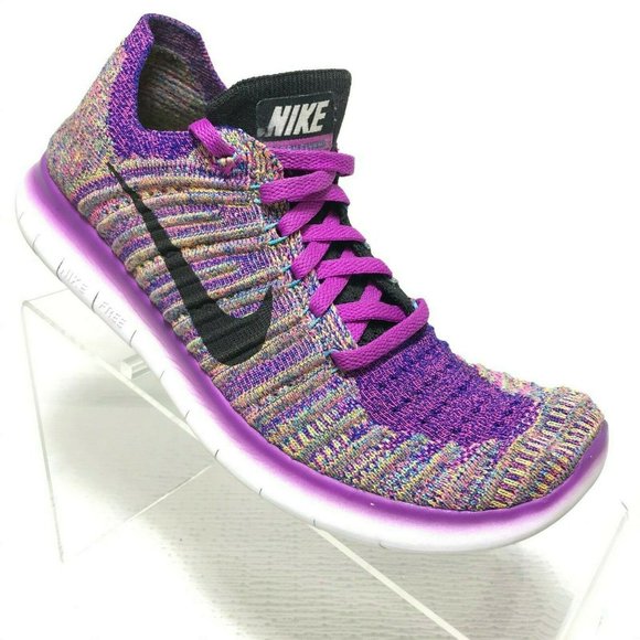 Nike Shoes - Nike Free Rn Flyknit Women's Athletic Shoes